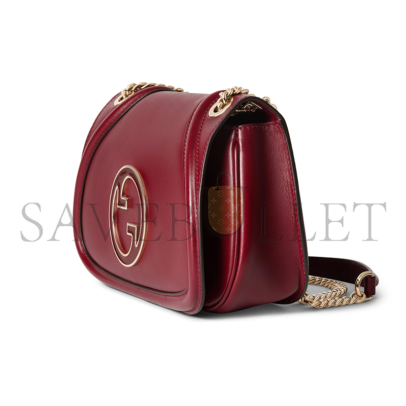 GUCCI BLONDIE MEDIUM SHOULDER BAG 815715 (26*16*8cm)